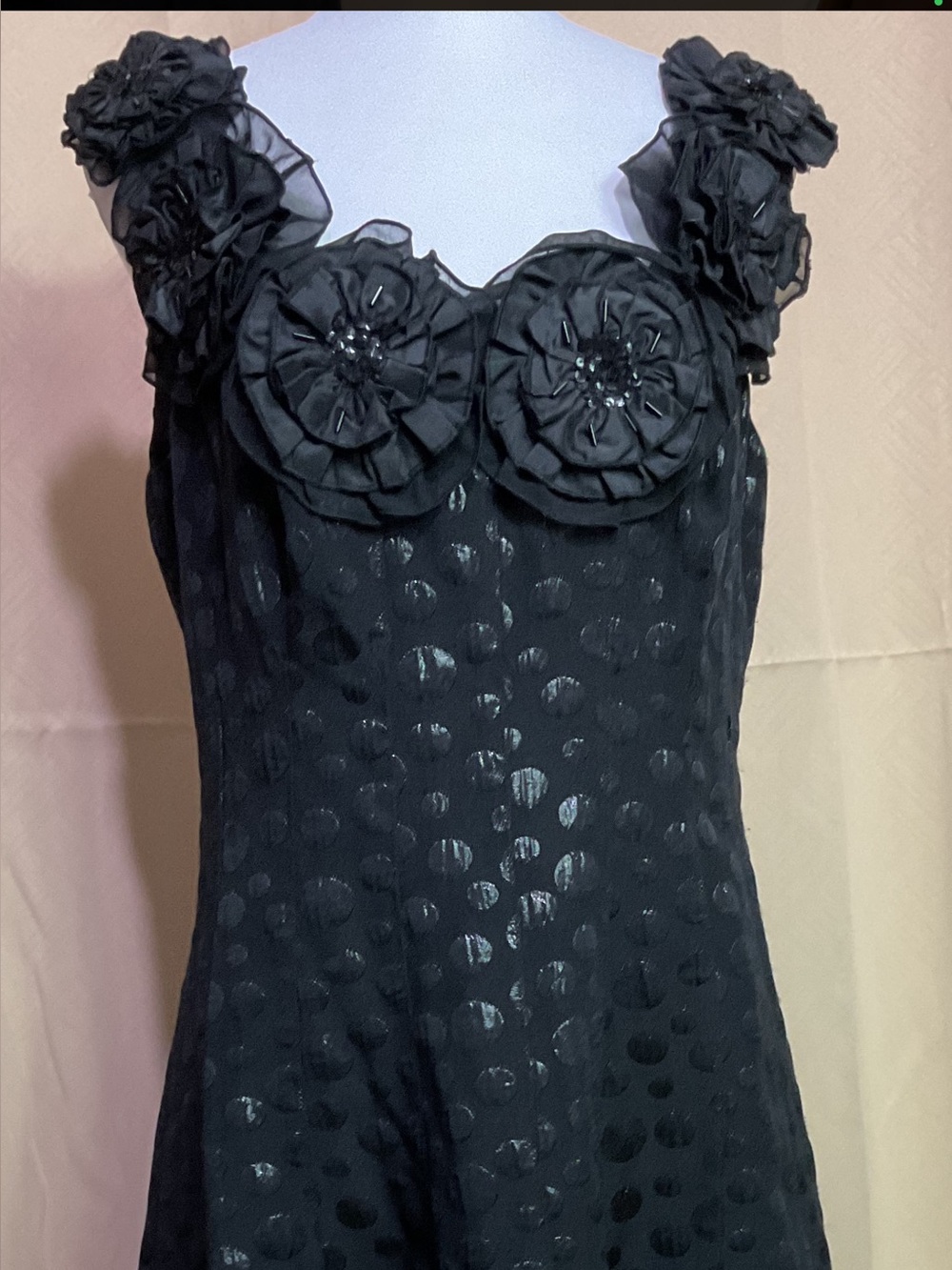 WD.NY ( Warren Dalton New York ) Vintage Style Cocktail Dress - Picture 2 of 12